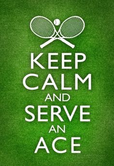 serve an ace